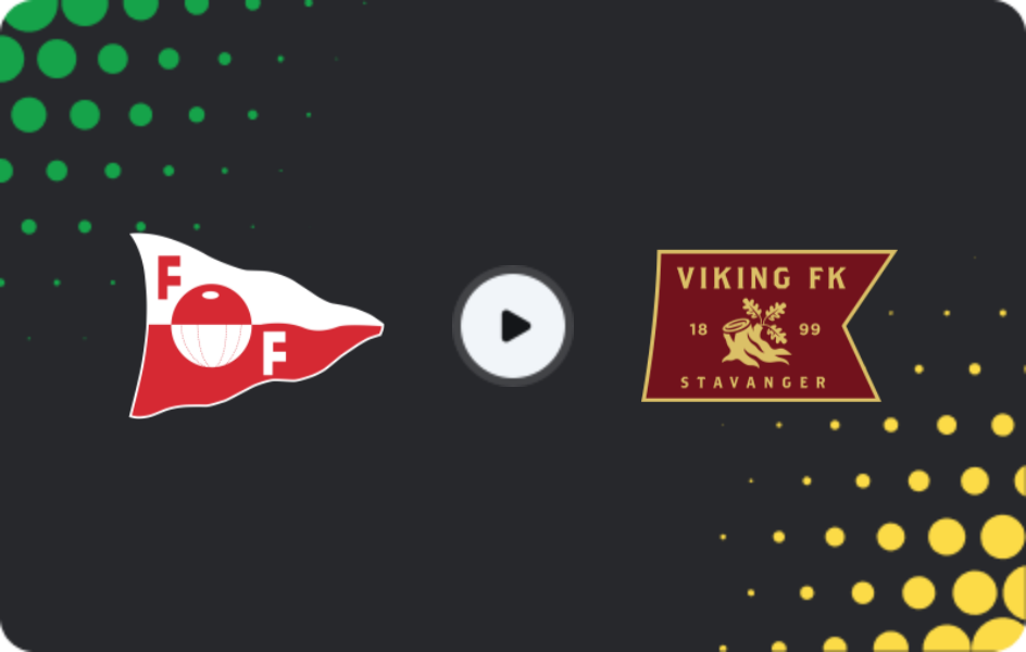 Where to watch Fredrikstad — Viking, Eliteserien, 23.11.2025