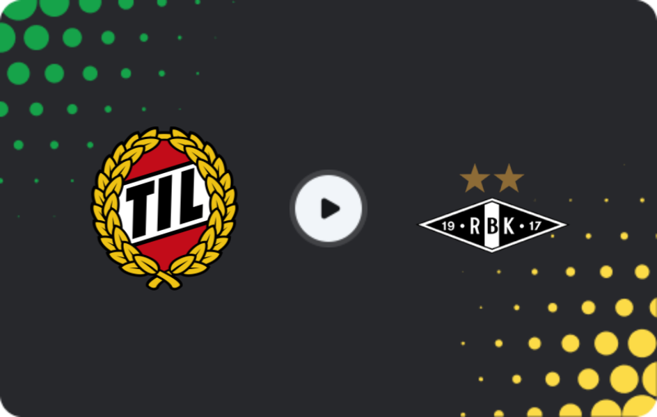 Where to watch Tromso — Rosenborg, Eliteserien, 22.11.2025