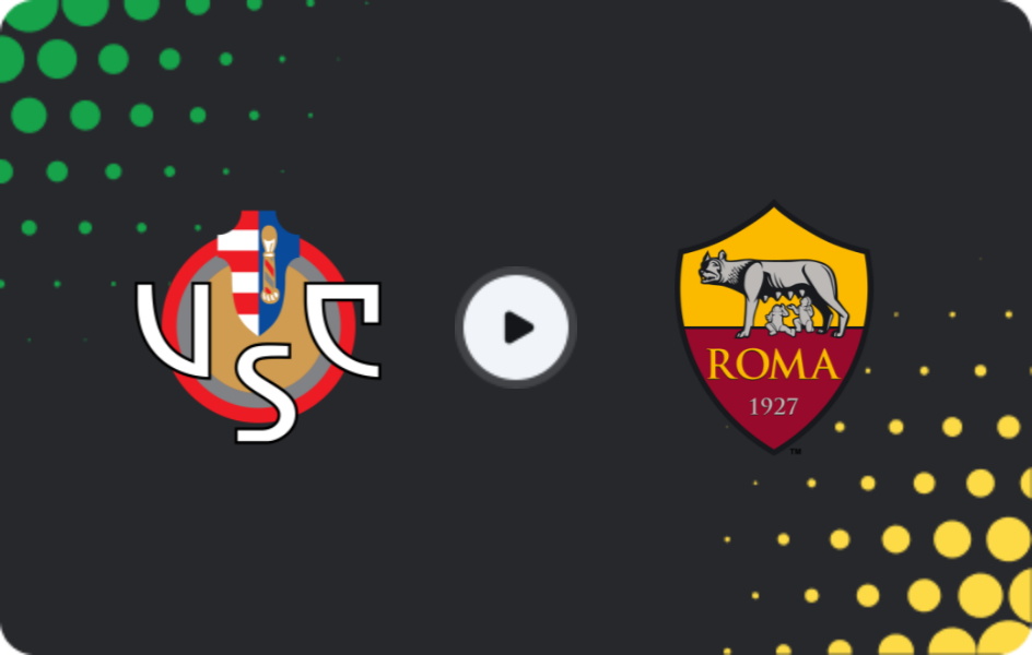 Where to watch Cremonese — Roma, Serie A, 23.11.2025