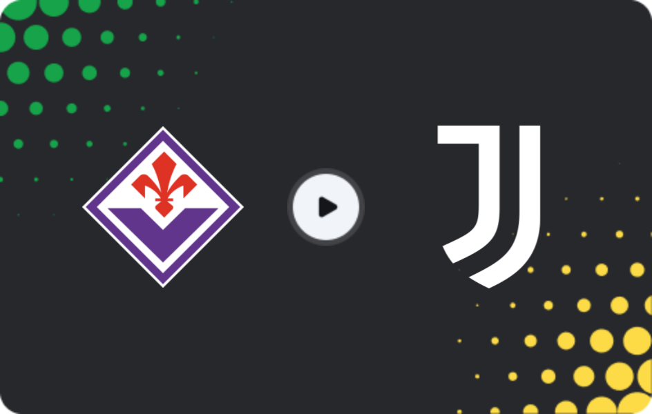 Where to watch Fiorentina — Juventus, Serie A, 22.11.2025