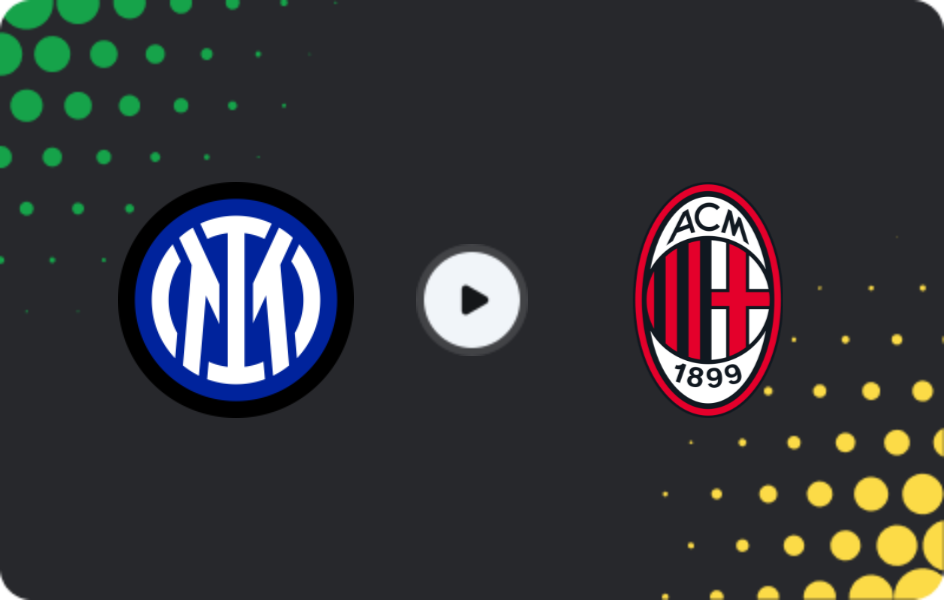 Where to watch Inter — Milan, Serie A, 23.11.2025