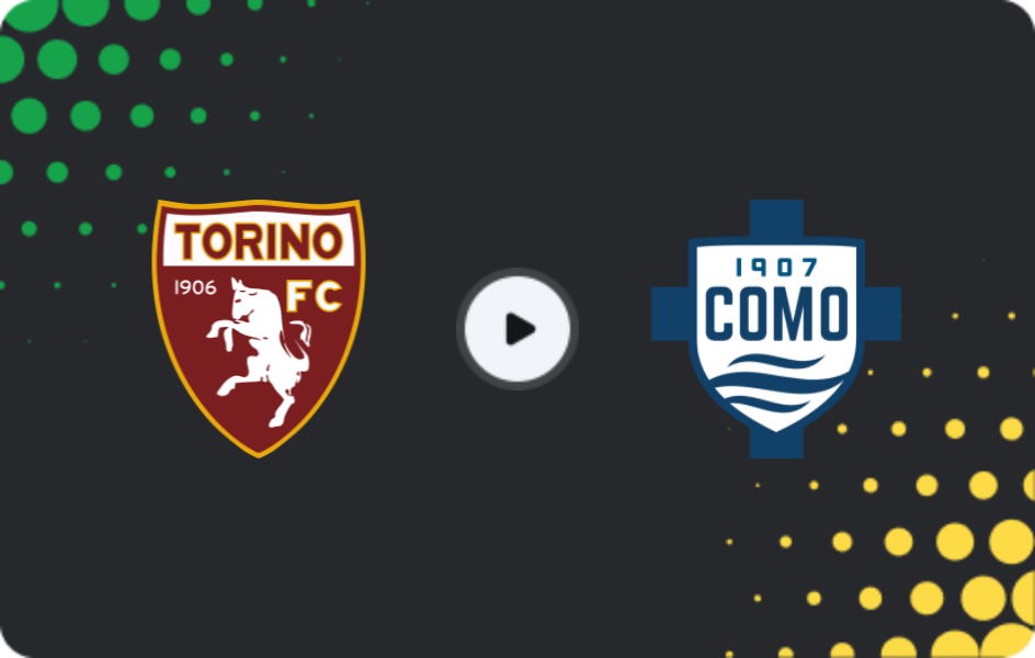 Where to watch Torino — Como, Serie A, 24.11.2025