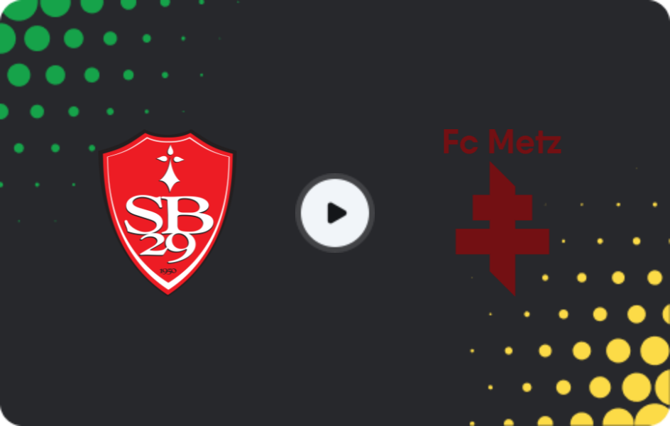 Where to watch Brest — Metz, Ligue 1, 23.11.2025