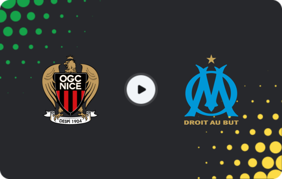 Where to watch Nice — Marseille, Ligue 1, 21.11.2025