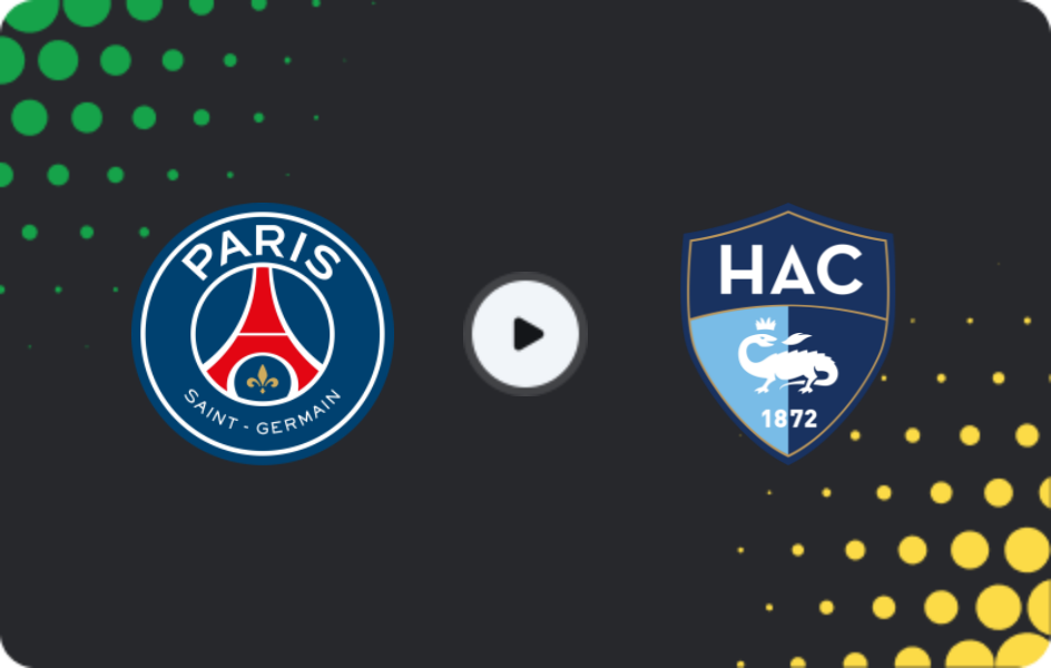 Where to watch PSG — Le Havre, Ligue 1, 22.11.2025