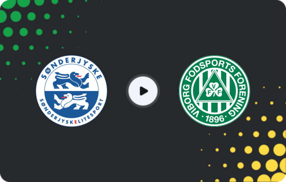 Where to watch Sonderjyske — Viborg, Superliga, 28.11.2025