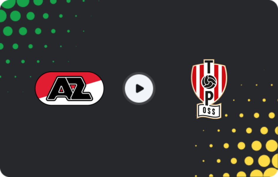 Where to watch Jong AZ — TOP Oss, Eerste Divisie, 24.11.2025