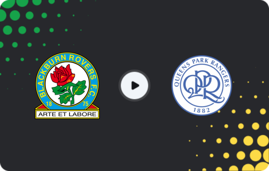 Where to watch Blackburn Rovers — QPR, Championship, 26.11.2025