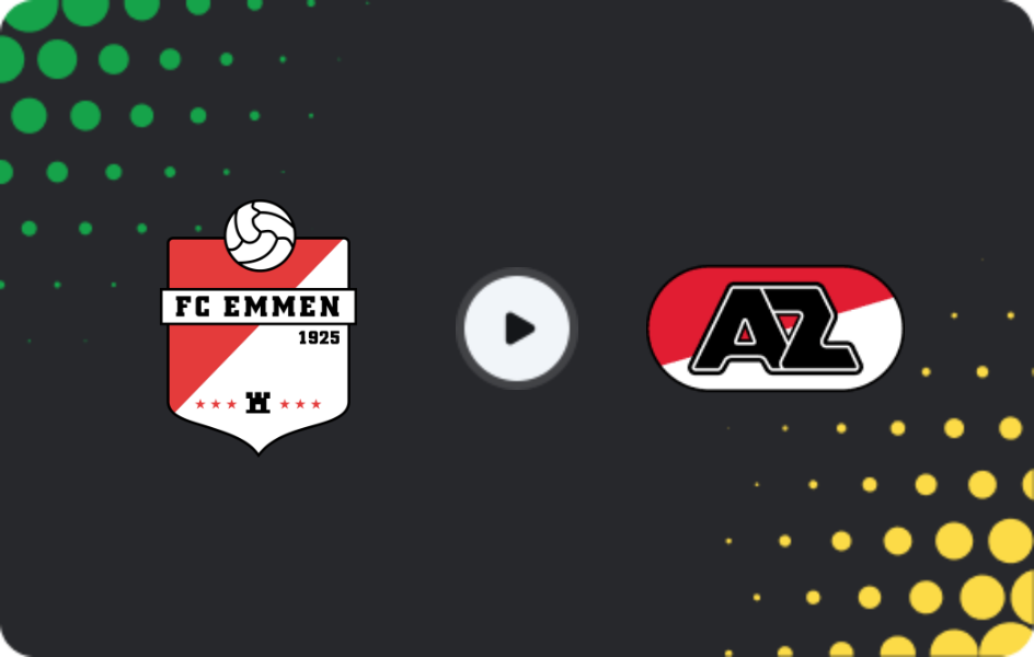 Where to watch Emmen — Jong AZ, Eerste Divisie, 28.11.2025
