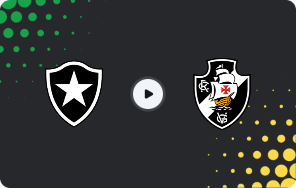 Where to watch Botafogo — Vasco da Gama, Serie A, 05.11.2025