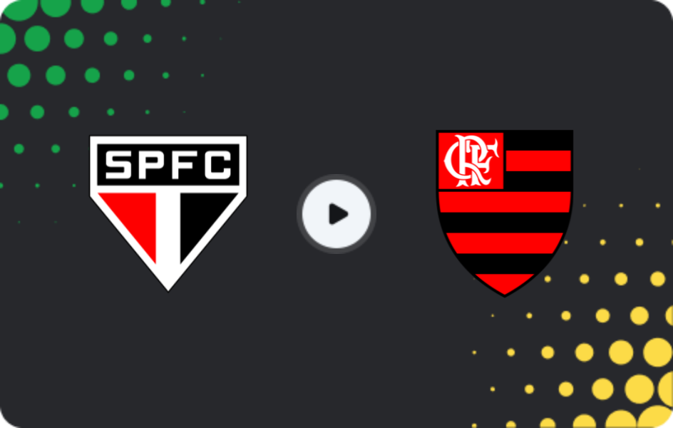 Where to watch Sao Paulo — Flamengo, Serie A, 06.11.2025