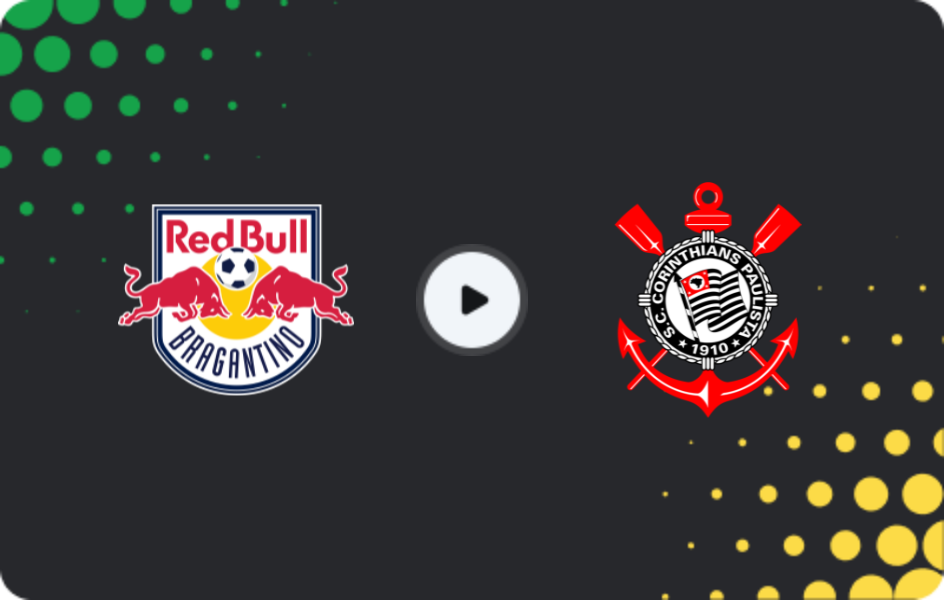 Where to watch RB Bragantino — Corinthians, Serie A, 05.11.2025