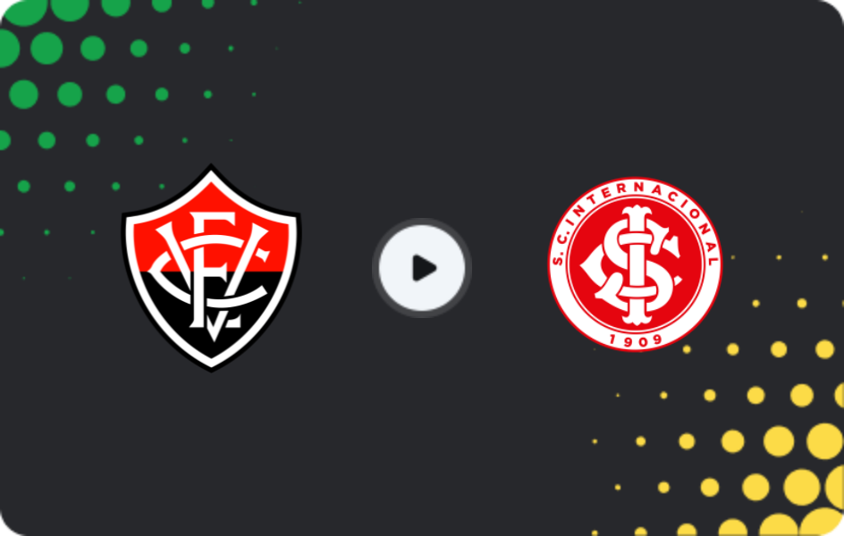 Where to watch Vitoria — Internacional, Serie A, 05.11.2025