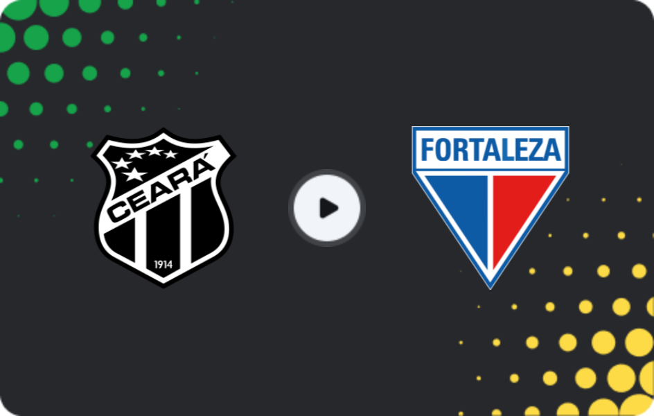 Where to watch Ceara — Fortaleza, Serie A, 07.11.2025