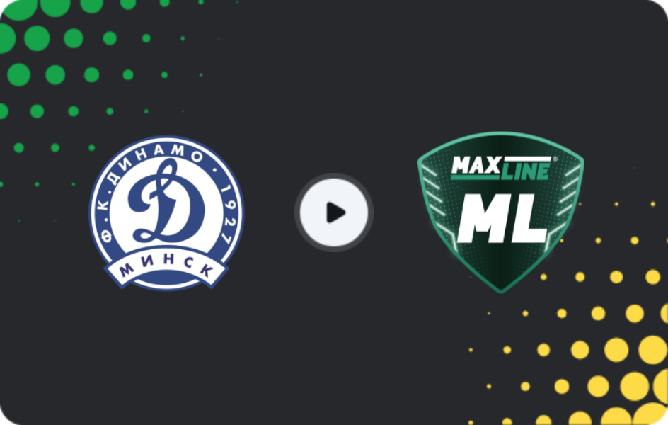 Where to watch Dinamo Minsk — Maxline Vitebsk, Premier League, 29.11.2025