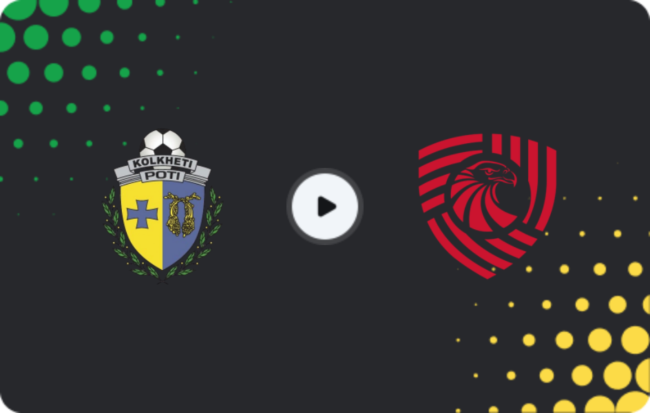 Where to watch Kolkheti Poti — Saburtalo, Erovnuli Liga, 22.11.2025