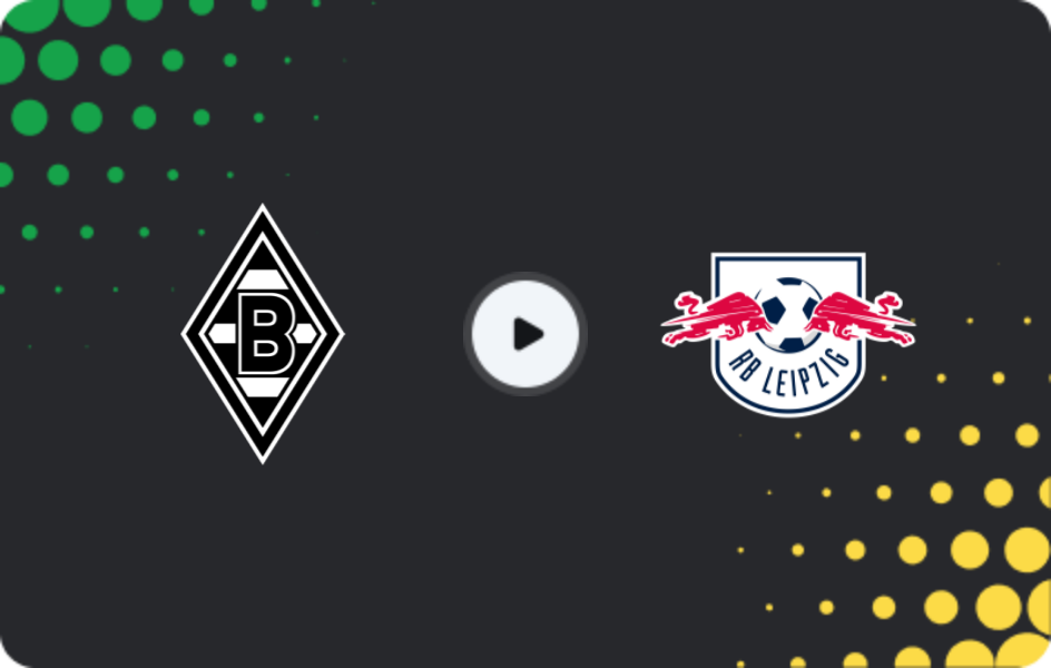 Where to watch Borussia M — RB Leipzig, Bundesliga, 28.11.2025