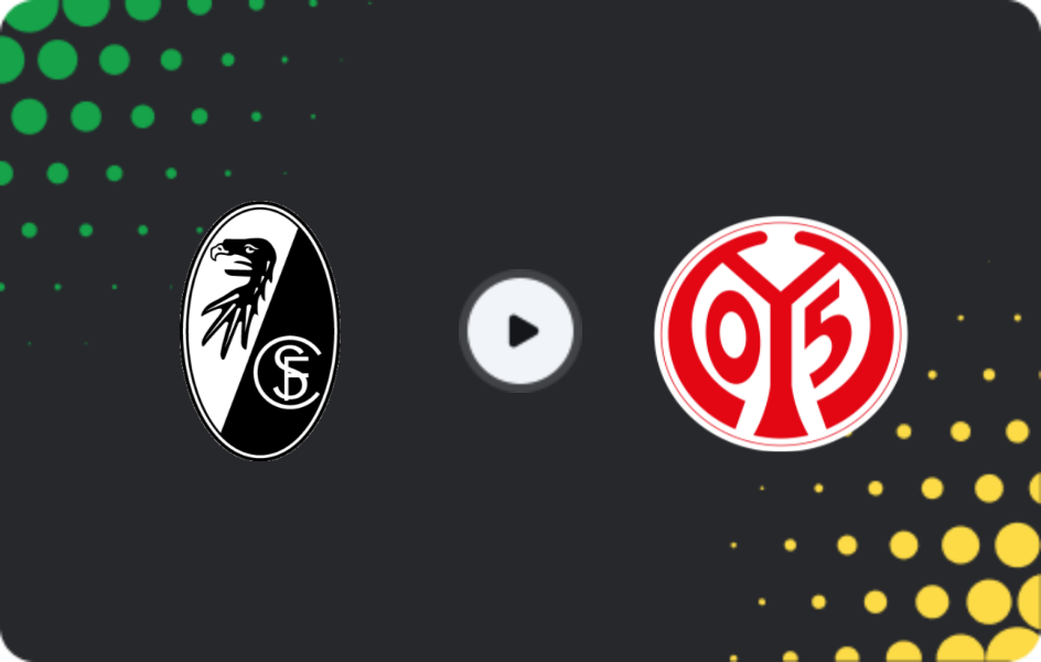 Where to watch Freiburg — Mainz 05, Bundesliga, 30.11.2025