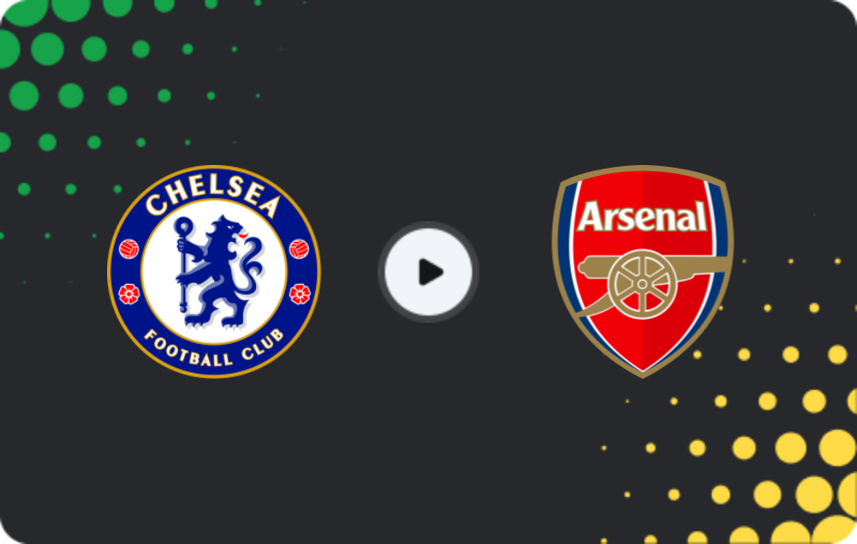 Where to watch Chelsea — Arsenal, Premier League, 30.11.2025