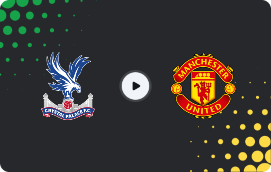 Where to watch Crystal Palace — Manchester United, Premier League, 30.11.2025