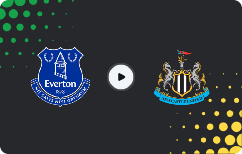 Where to watch Everton — Newcastle, Premier League, 29.11.2025