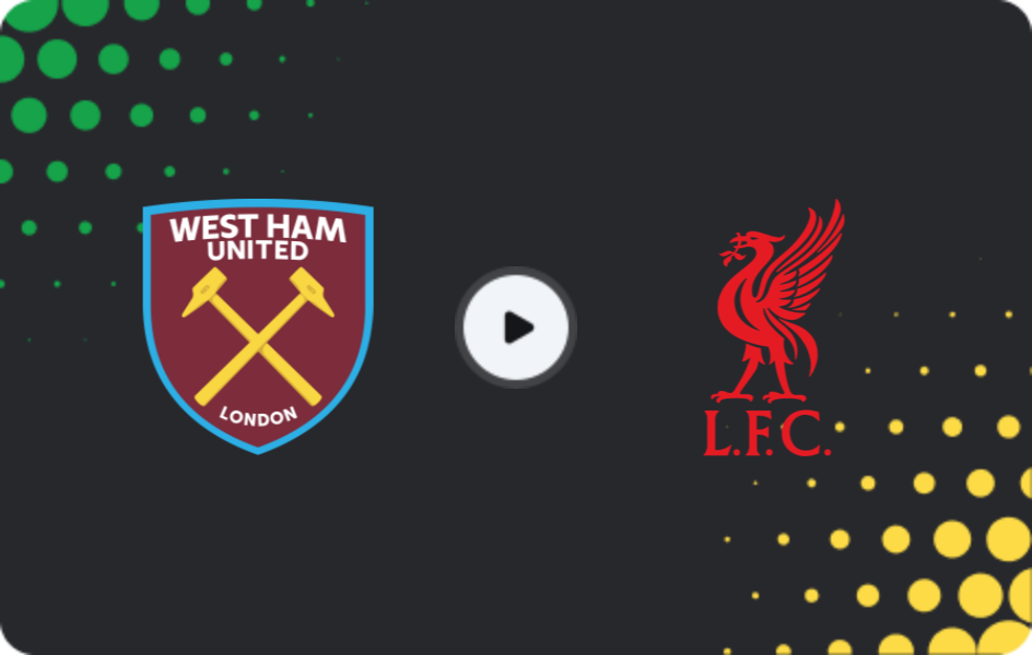 Where to watch West Ham — Liverpool, Premier League, 30.11.2025