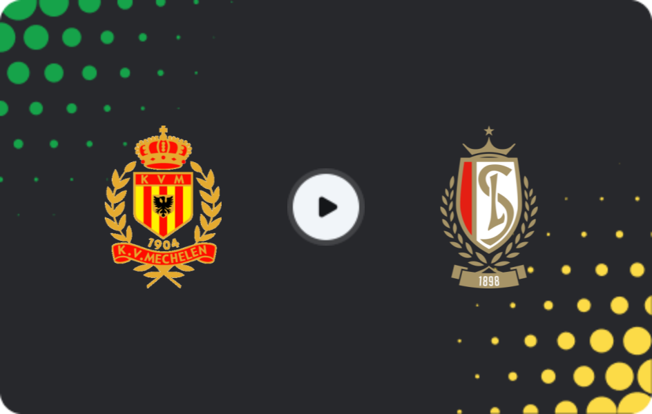 Where to watch Mechelen — Standard Liege, Jupiler Pro League, 28.11.2025
