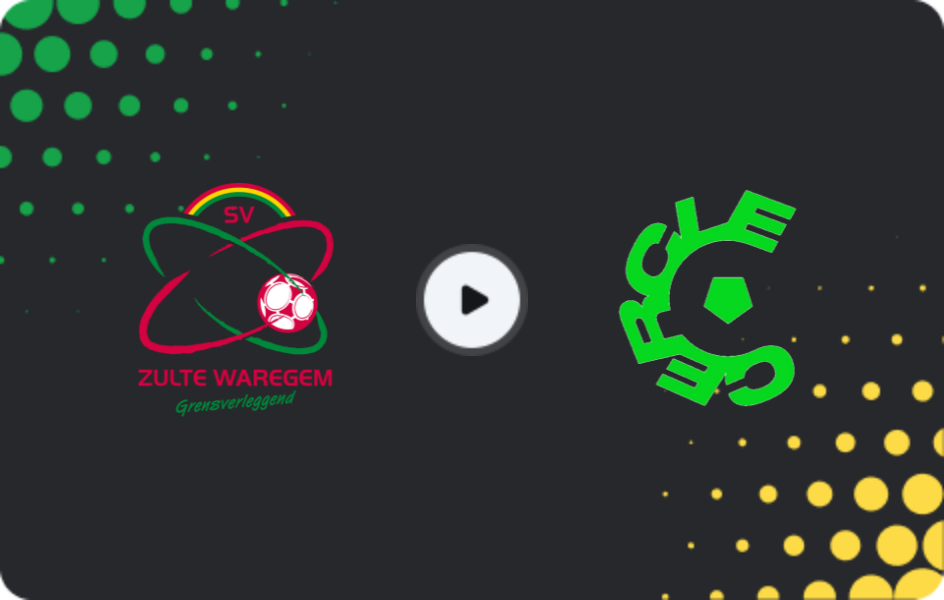 Where to watch Zulte Waregem — Cercle Brugge, Jupiler Pro League, 29.11.2025