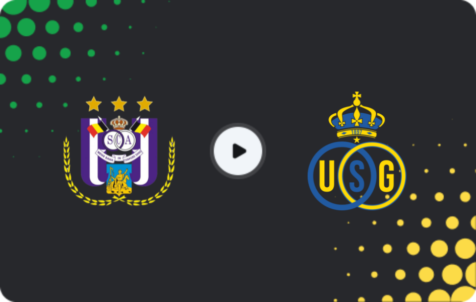 Where to watch Anderlecht — Union Saint-Gilloise, Jupiler Pro League, 30.11.2025