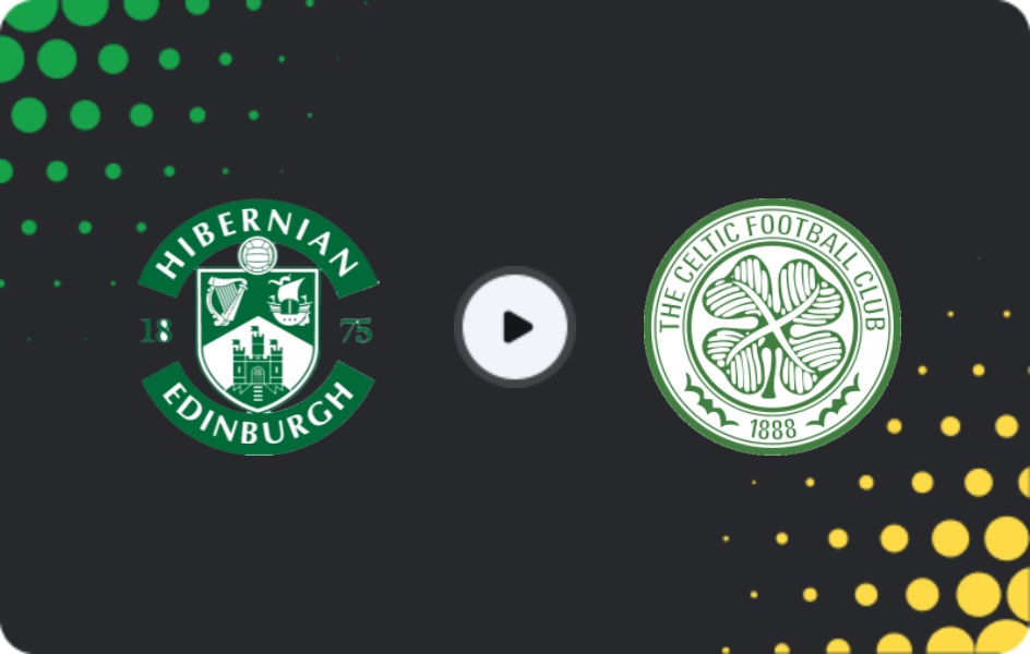 Where to watch Hibernian — Celtic, Premiership, 30.11.2025