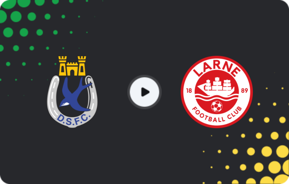 Where to watch Dungannon Swifts — Larne, Premiership, 29.11.2025