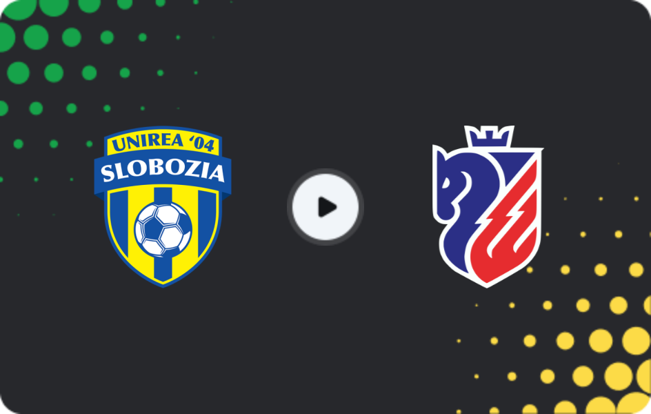 Where to watch Unirea Slobozia — Botosani, Liga I, 29.11.2025
