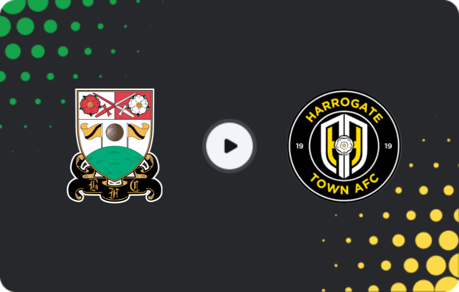 Where to watch Barnet — Harrogate Town, League Two, 29.11.2025
