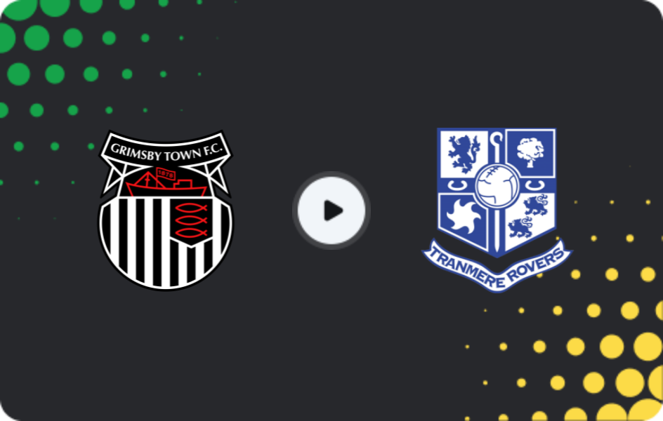 Where to watch Grimsby Town — Tranmere, League Two, 27.11.2025