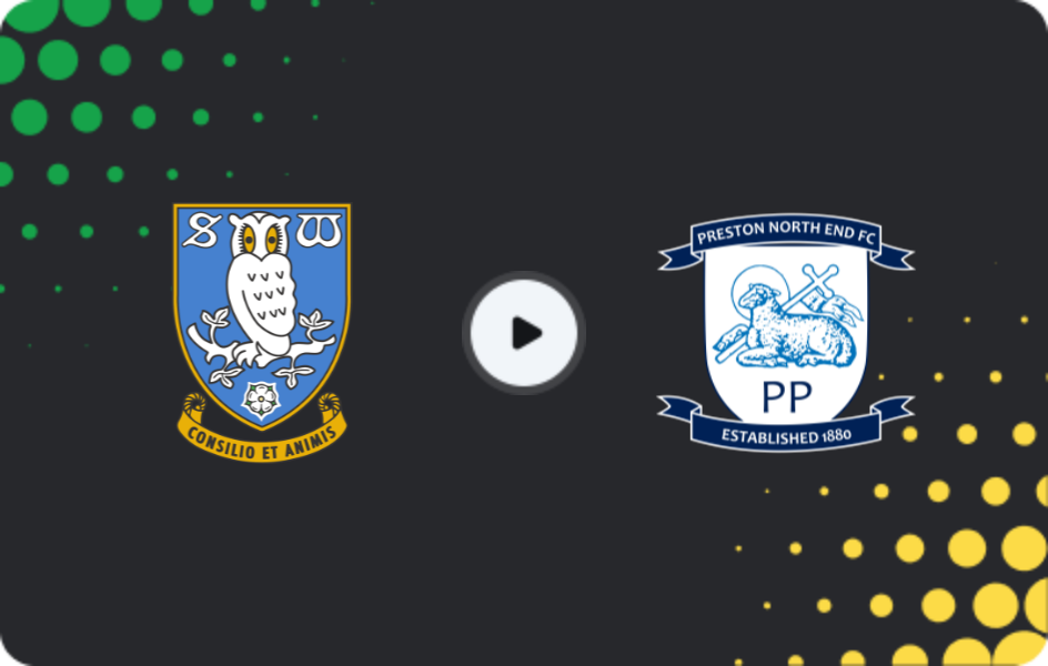 Where to watch Sheffield Wednesday — Preston, Championship, 29.11.2025