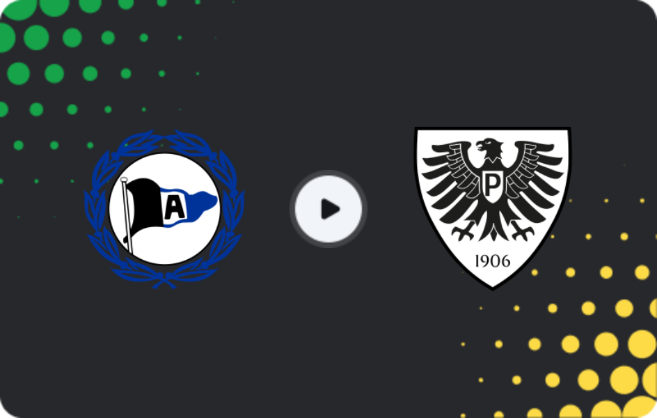 Where to watch Arminia Bielefeld — Preußen Münster, 2. Bundesliga, 30.11.2025