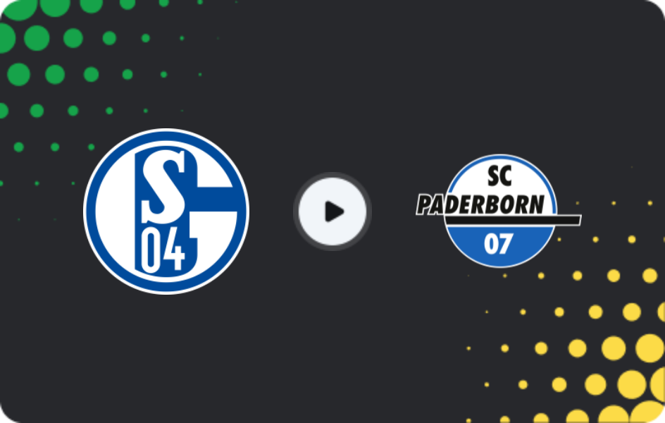 Where to watch Schalke 04 — Paderborn 07, 2. Bundesliga, 28.11.2025