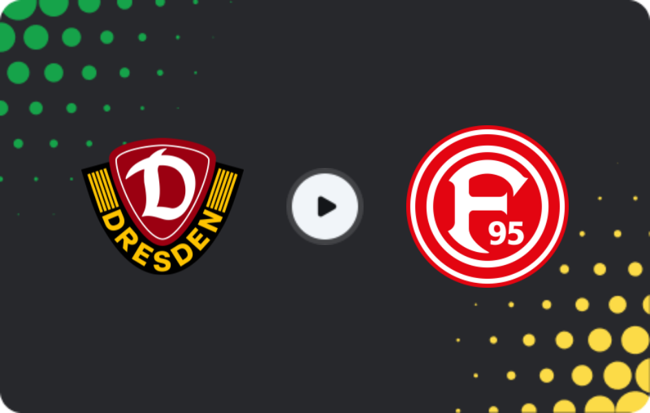 Where to watch Dynamo Dresden — Fortuna Düsseldorf, 2. Bundesliga, 30.11.2025