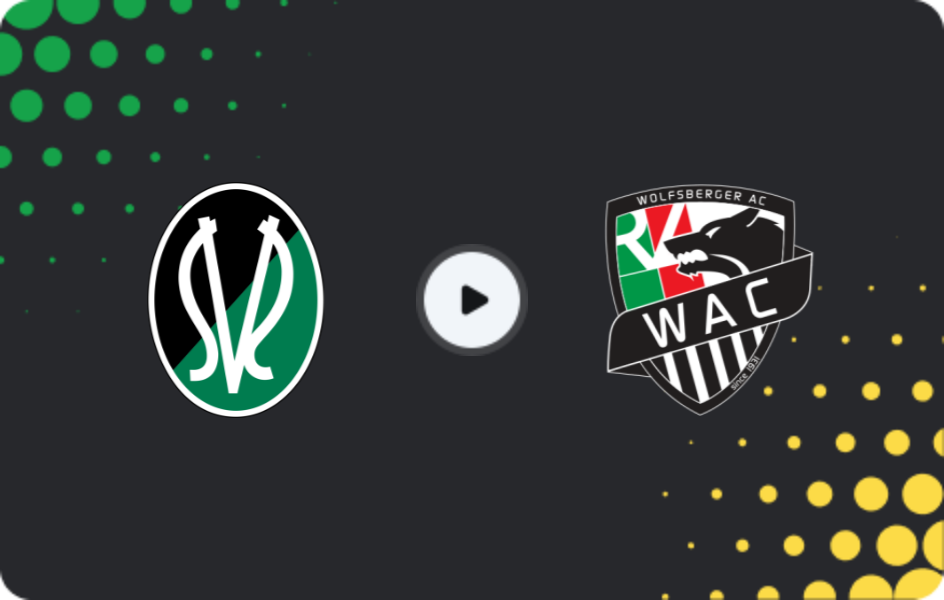 Where to watch Ried — Wolfsberger, Bundesliga, 29.11.2025