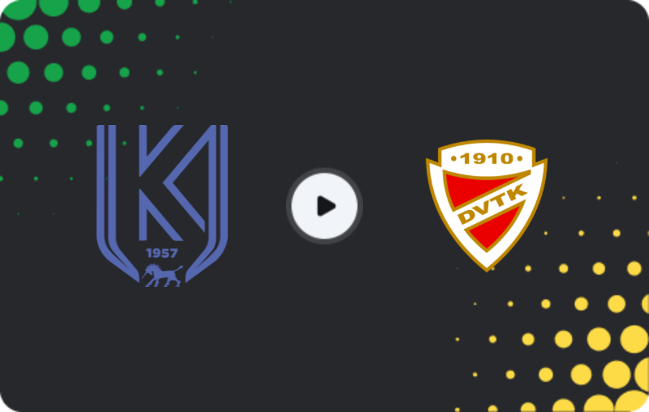 Where to watch Kazincbarcikai — Diosgyori, NB I, 29.11.2025