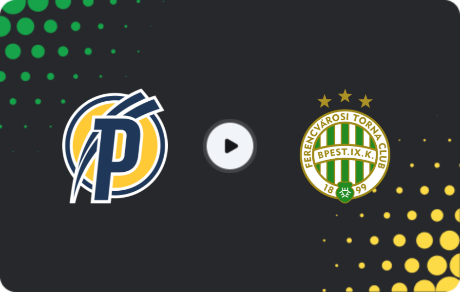 Where to watch Puskas Academy — Ferencvaros, NB I, 29.11.2025