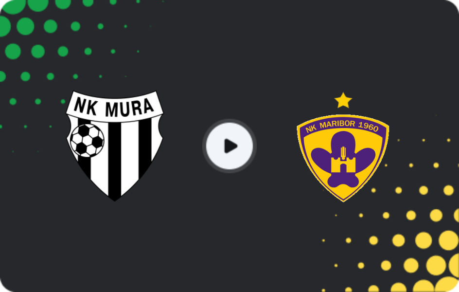 Where to watch Mura — Maribor, PrvaLiga, 29.11.2025