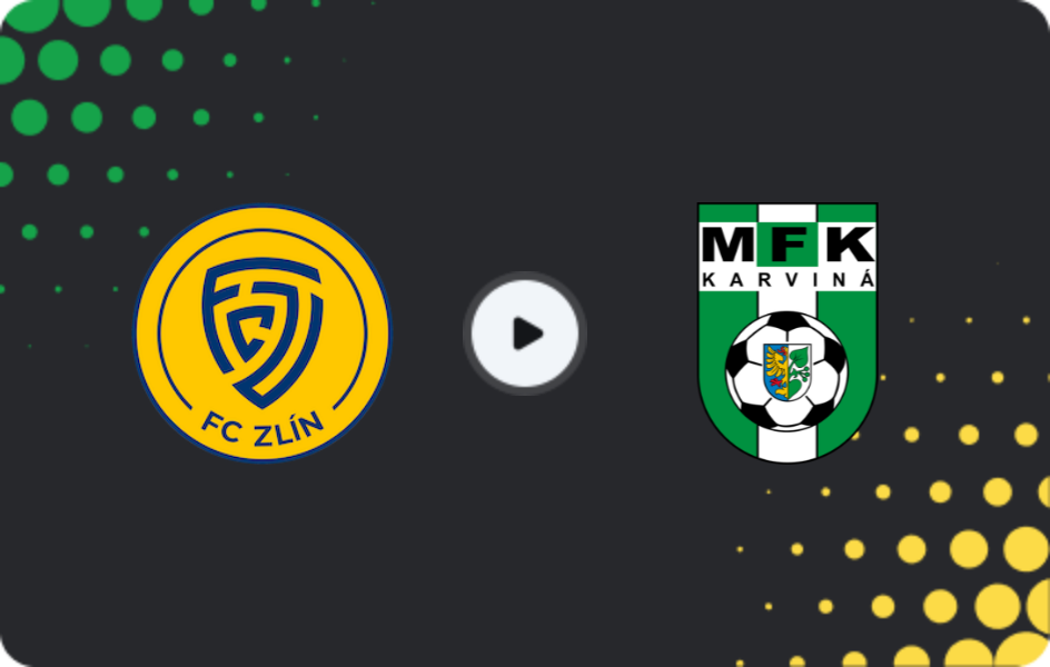 Where to watch Zlin — Karviná, First Liga, 29.11.2025
