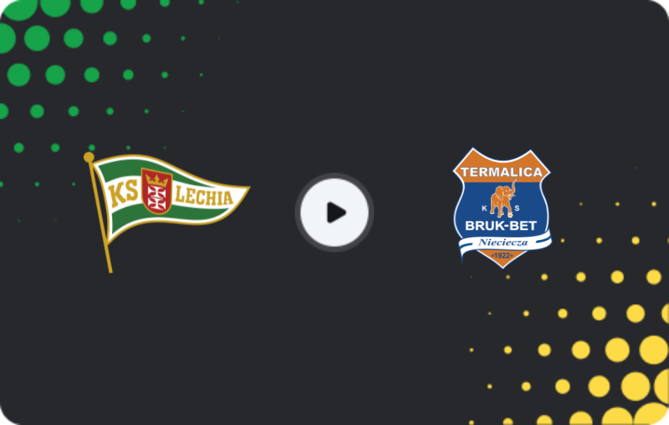 Where to watch Lechia Gdansk — Nieciecza, Ekstraklasa, 29.11.2025