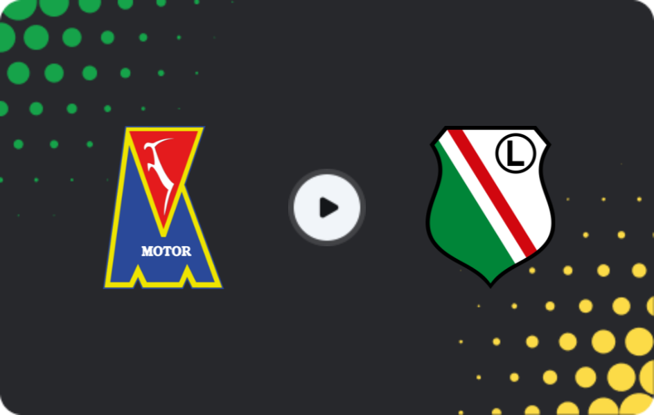 Where to watch Motor Lublin — Legia Warszawa, Ekstraklasa, 29.11.2025
