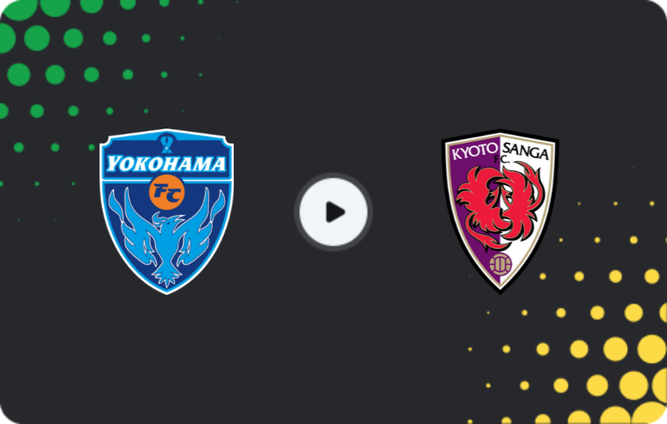Where to watch Yokohama FC — Kyoto Sanga, J1 League, 30.11.2025