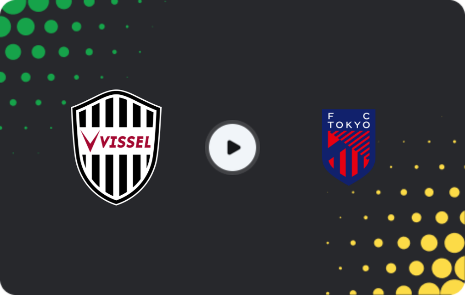 Where to watch Vissel Kobe — FC Tokyo, J1 League, 30.11.2025