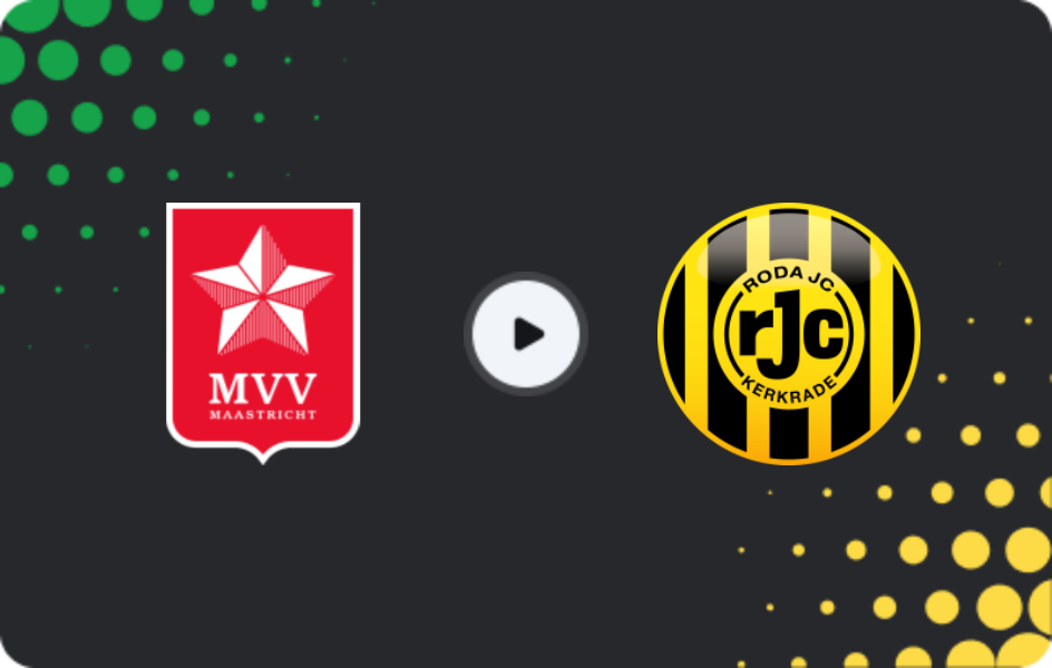 Where to watch MVV — Roda, Eerste Divisie, 30.11.2025