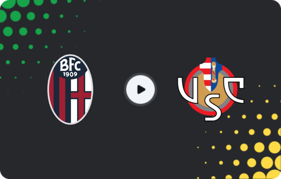 Where to watch Bologna — Cremonese, Serie A, 01.12.2025