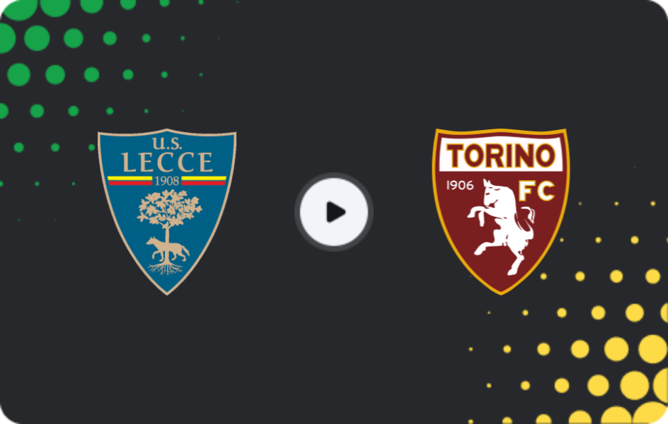 Where to watch Lecce — Torino, Serie A, 30.11.2025
